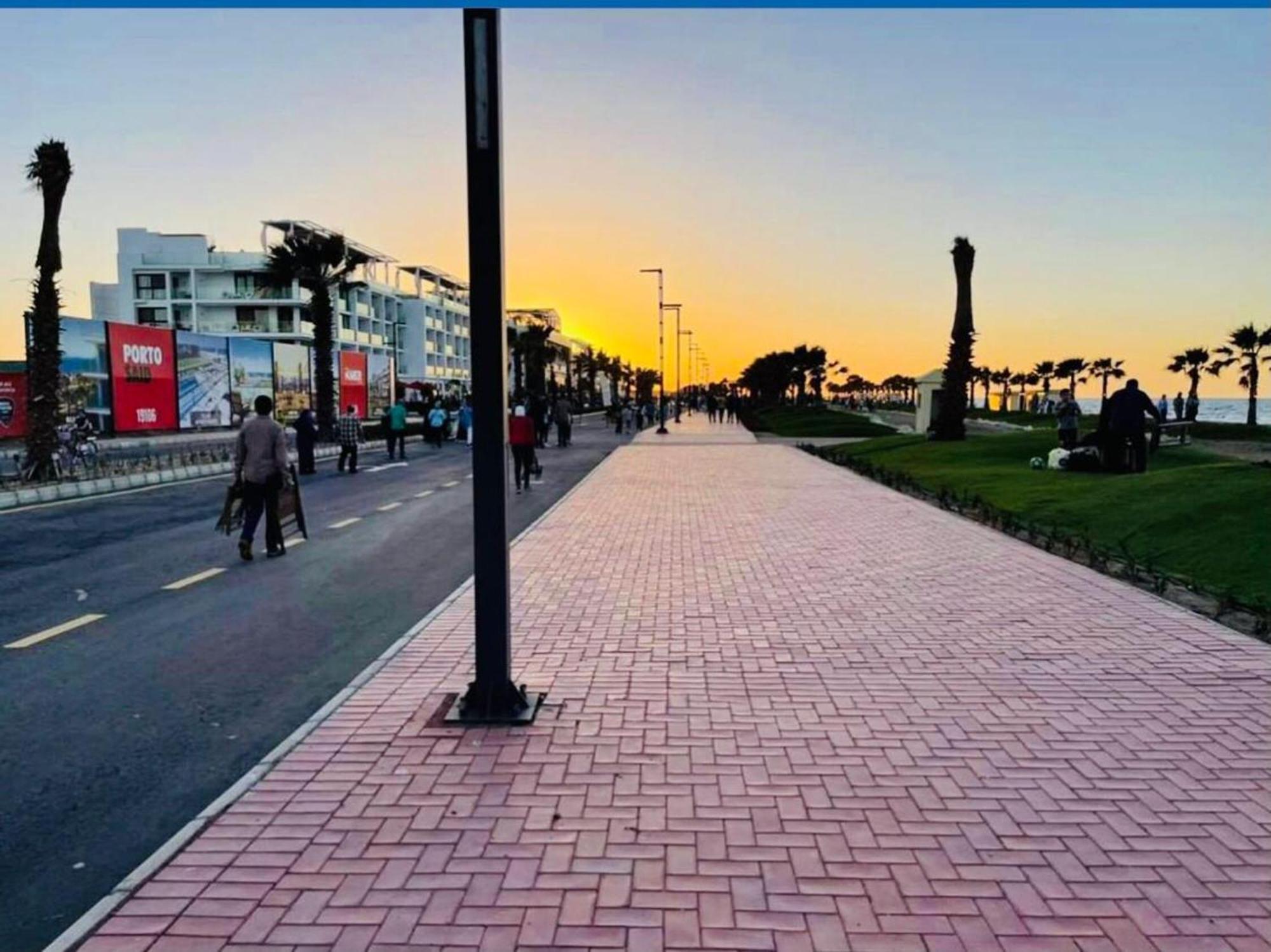 Porto Said Resort Rentals No22 'Ezbet Shalabi el-Rudi Eksteriør bilde