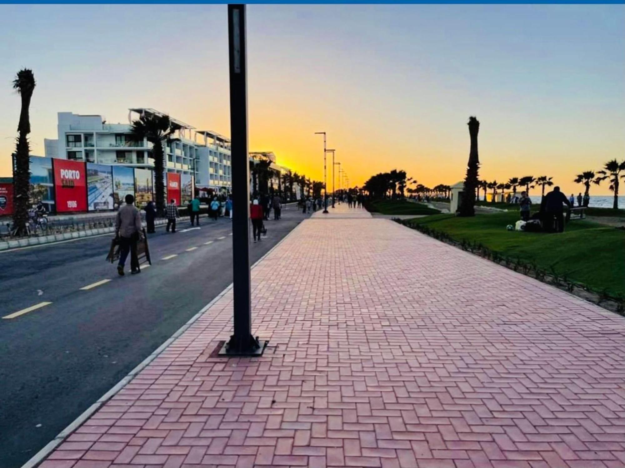 Porto Said Resort Rentals No22 'Ezbet Shalabi el-Rudi Eksteriør bilde